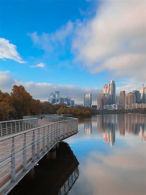 View of Lady Bird Lake from the Landing Strip