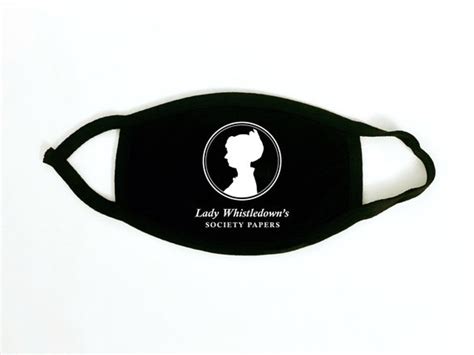 Lady Whistledown's mask