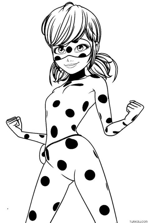 Ladybug coloring pages to print