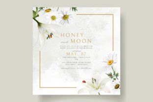 Ladybug Wedding Invitation