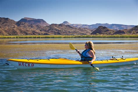 Kayaking on Lake Havasu