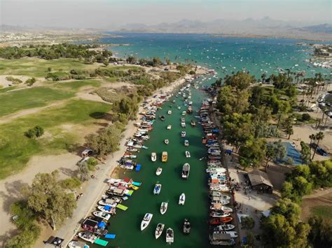 Swimming on Lake Havasu