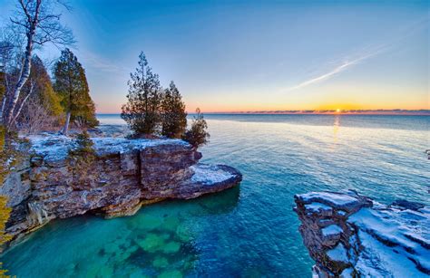 Lake Michigan views