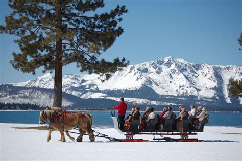 Lake Tahoe Christmas