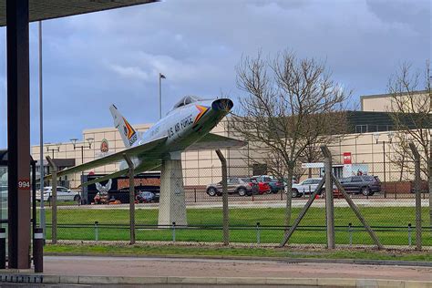 Lakenheath Air Force Base Aircraft