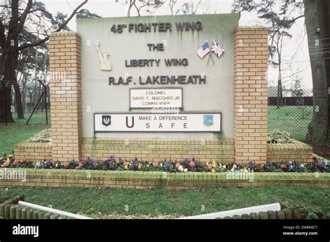 Lakenheath Air Force Base Countryside