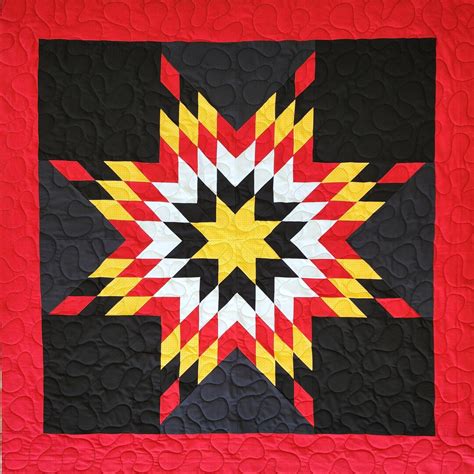 Lakota Star Quilt Pattern