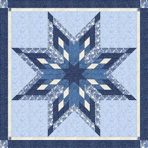 Lakota Star Quilt Pattern Template