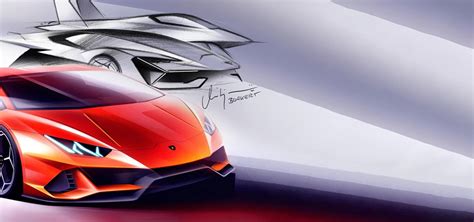 Lamborghini design inspiration