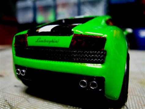 Lamborghini Pinewood Derby car template