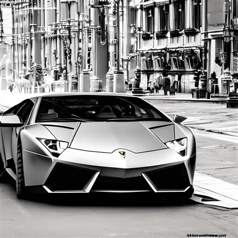 Lamborghini Reventon Coloring Pages