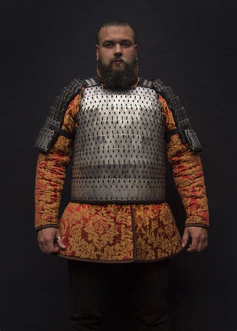 Lamellar armor from the Tang Dynasty