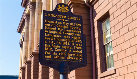 Lancaster history