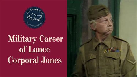 Lance Corporal Career