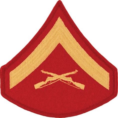 Lance Corporal Equipment