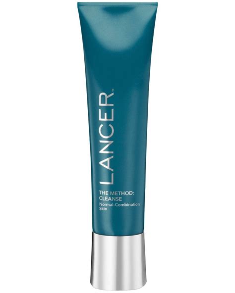 Lancer Face Wash Skincare Routine