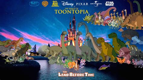 Land Before Time Reboot Characters