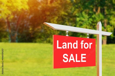 Land For Sale Sign