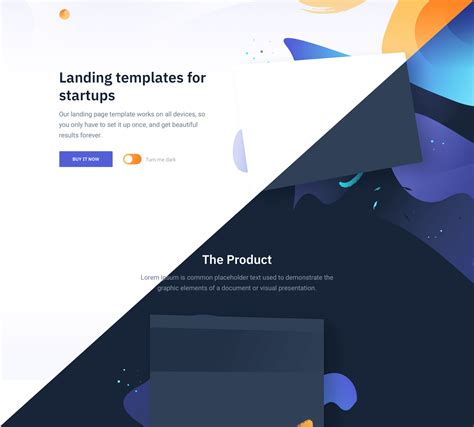 Lander Responsive Landing Page Template