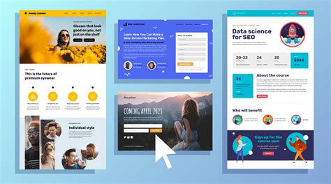 Landing Page Design Example 1