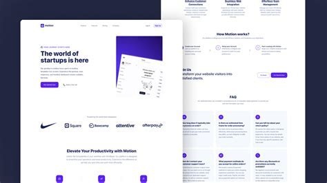 Landing Page Template