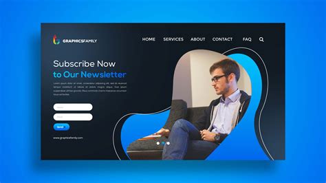 Landing Page Template Design