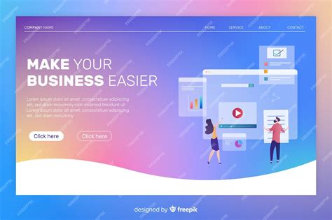 Landing Page Templates