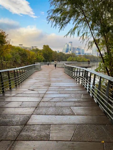 Landing Strip at Lady Bird Lake Park