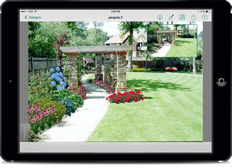 Landscape design apps