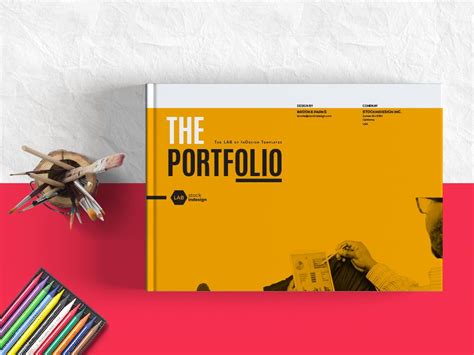 Landscape Design Portfolio Template