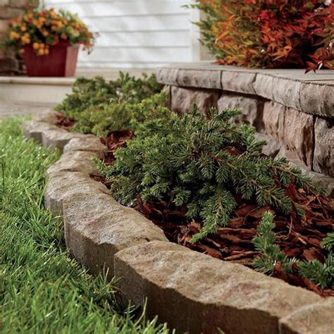 Landscape Fabric Edging Ideas