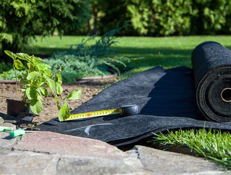 Landscape Fabric Garden Borders