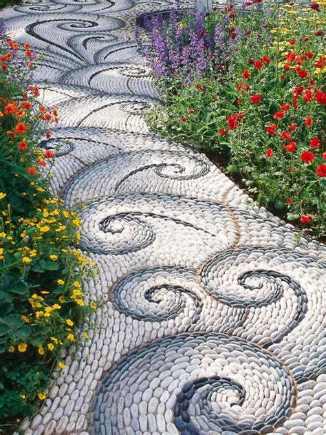 Landscape Fabric Pathway Ideas