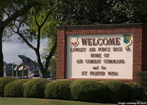 Langley Air Force Base History