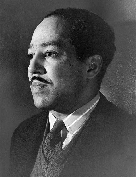 Langston Hughes, an African American poet and writer