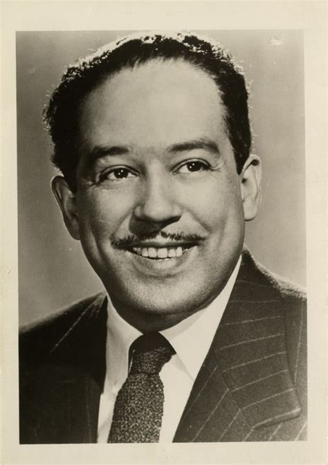 Langston Hughes portrait