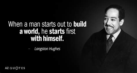 Langston Hughes quotes