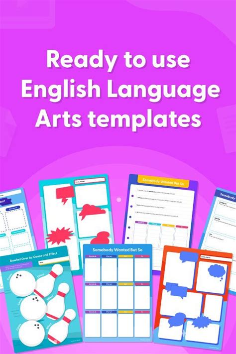 Language Arts Templates