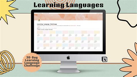 Language Learning Template 1