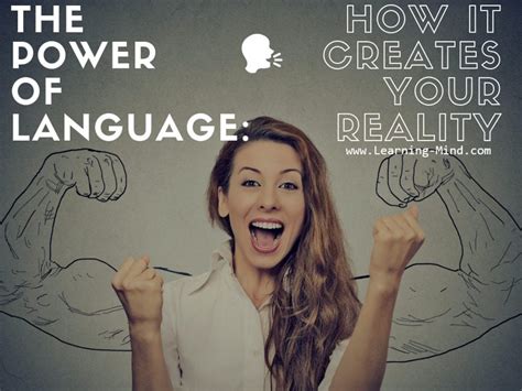 The Power of Language