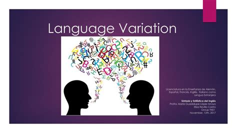 Language variation in Canada