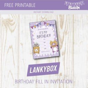 Tips for Lankybox Printable Pictures