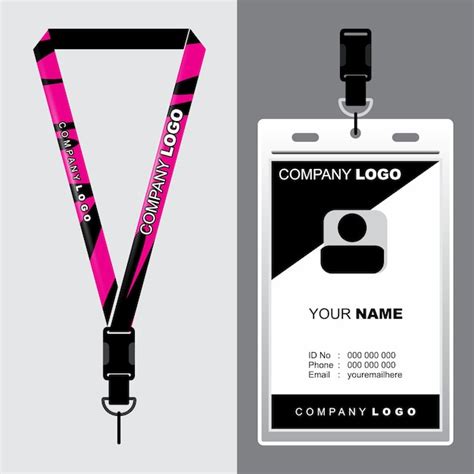 Lanyard design inspiration