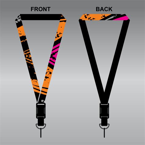 Lanyard design template gallery 10