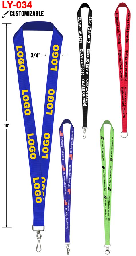 Lanyard design template gallery 3