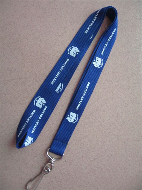 Lanyard Materials