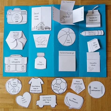 Lapbook Printables for Elementary School Students