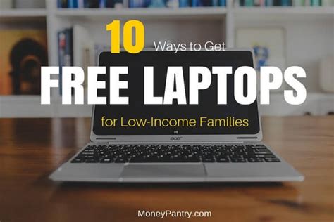 Laptop for Low-Income Families