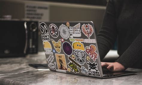 Laptop sticker designs