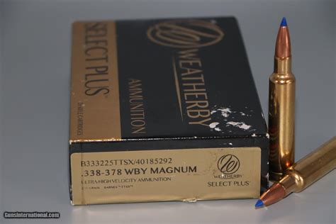 Lar Grizzly Chamberings:.338-378 Weatherby Magnum